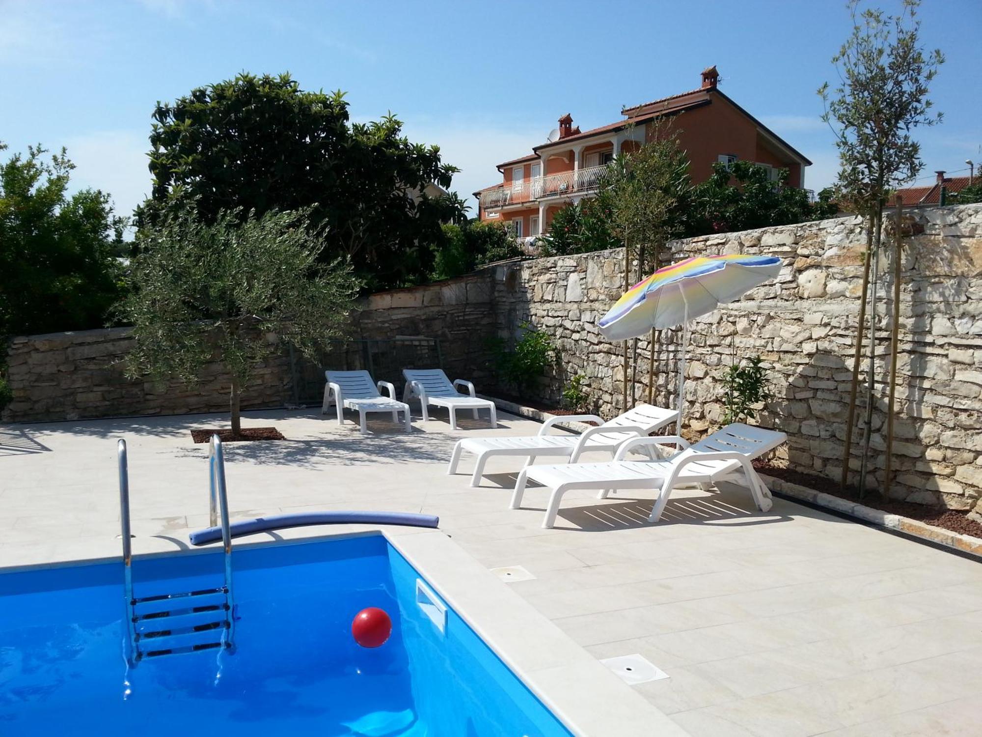 Summer Delight Apartments Savudrija Bagian luar foto