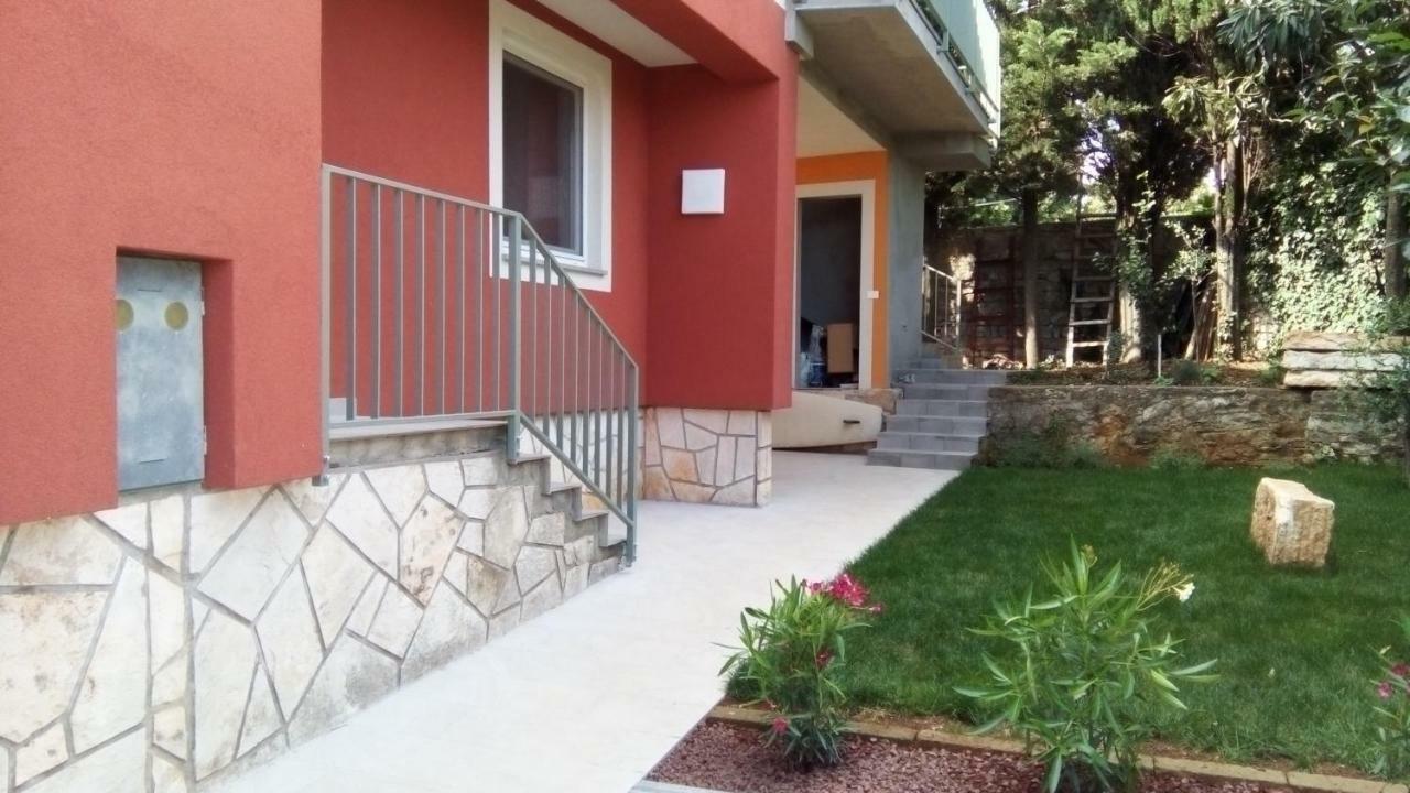 Summer Delight Apartments Savudrija Bagian luar foto